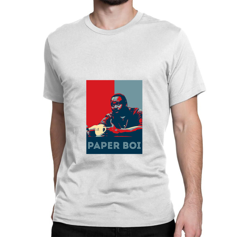 Paper Boi Classic T-shirt | Artistshot