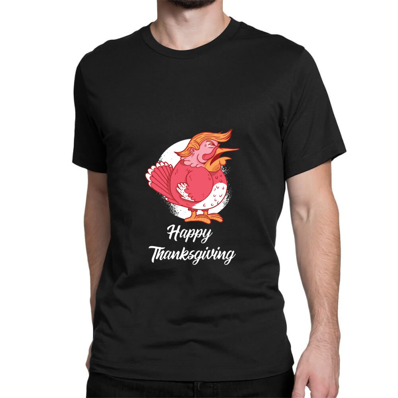 Turkey Trump Thanksgiving Gift Classic T-shirt | Artistshot