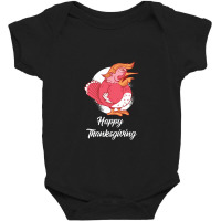 Turkey Trump Thanksgiving Gift Baby Bodysuit | Artistshot