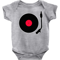 Vinyl Junkie Baby Bodysuit | Artistshot