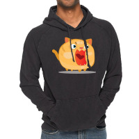 Surprise Cat Vintage Hoodie | Artistshot