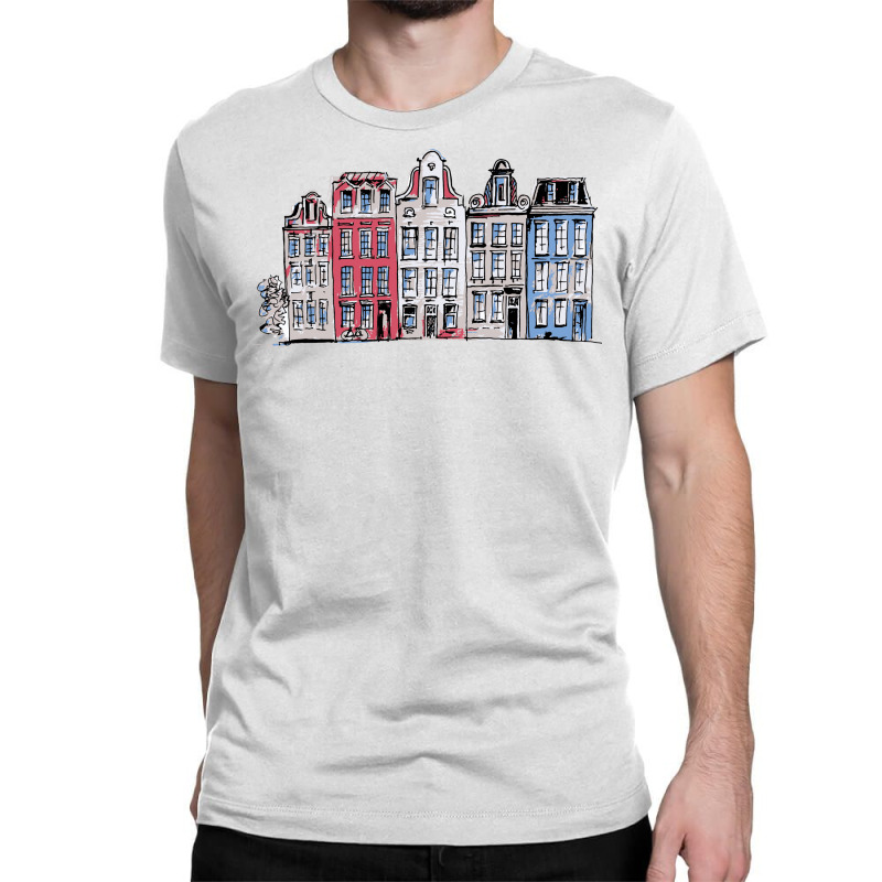 Amsterdam Classic T-shirt by Chiks | Artistshot