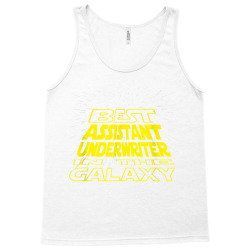 Assistant Underwriter Funny Cool Galaxy Job T Shirt Tank Top Designed By Isabebryn