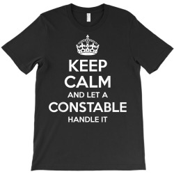 Constable Gift Funny Job Title Profession Birthday Work Idea T Shirt T-shirt Designed By Isiszara