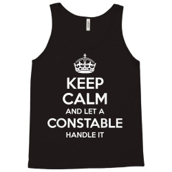 Constable Gift Funny Job Title Profession Birthday Work Idea T Shirt Tank Top Designed By Isiszara