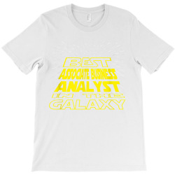 Associate Business Analyst Funny Cool Galaxy Job T Shirt T-shirt Designed By Isabebryn