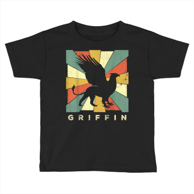 Vintage Griffin Retro Gift T Shirt Toddler T-shirt Designed By Edenkait