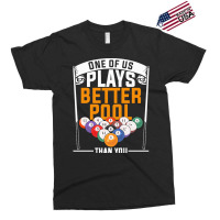 Billiard T  Shirt Funny Billiard Player Snooker Pool Billiard T  Shirt Exclusive T-shirt | Artistshot