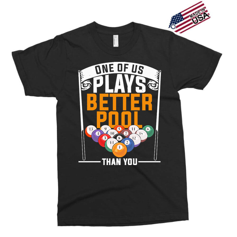 Billiard T  Shirt Funny Billiard Player Snooker Pool Billiard T  Shirt Exclusive T-shirt | Artistshot