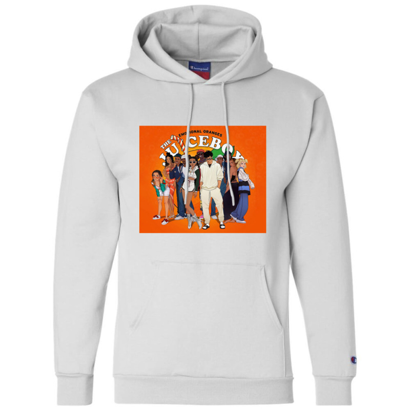 Emotional Oranges The Juicebox James All The Colours Of Youtkay Maidza Champion Hoodie by maulidil | Artistshot