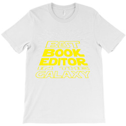 Book Editor Funny Cool Galaxy Job Premium T Shirt T-shirt Designed By Stoutsal3223