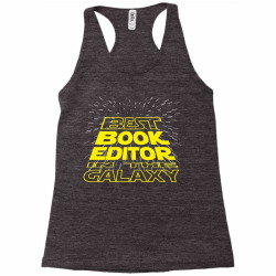 Book Editor Funny Cool Galaxy Job Premium T Shirt Racerback Tank Designed By Stoutsal3223