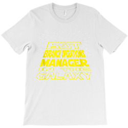 Branch Operations Manager Funny Cool Galaxy Job T Shirt T-shirt Designed By Stoutsal3223