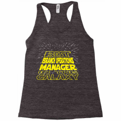 Branch Operations Manager Funny Cool Galaxy Job T Shirt Racerback Tank Designed By Stoutsal3223