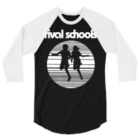 Rival Schools 3/4 Sleeve Shirt | Artistshot