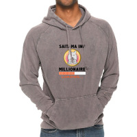 Saitama Inu Coin Crypto Token Millionaire Vintage Hoodie | Artistshot