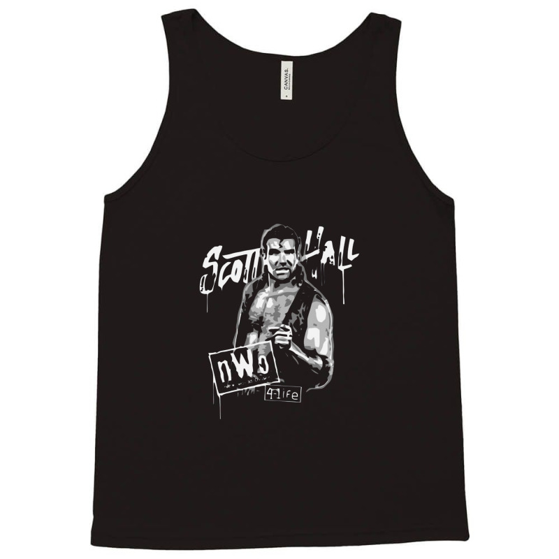 Scott Hall Nwo Tank Top | Artistshot