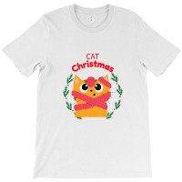 Cat Christmas T-shirt | Artistshot