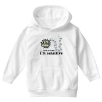 Leave Me Alone I'm Sensitive, Sensitive, Funny Quote, Fun Youth Hoodie | Artistshot