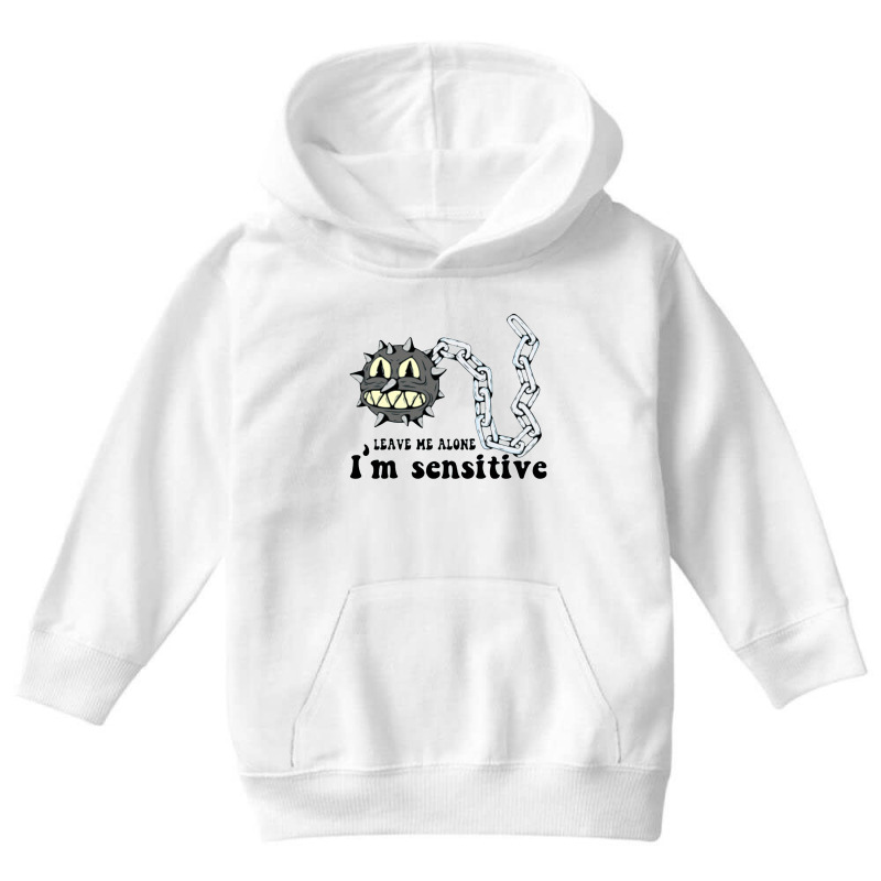 Leave Me Alone I'm Sensitive, Sensitive, Funny Quote, Fun Youth Hoodie by maulidil | Artistshot