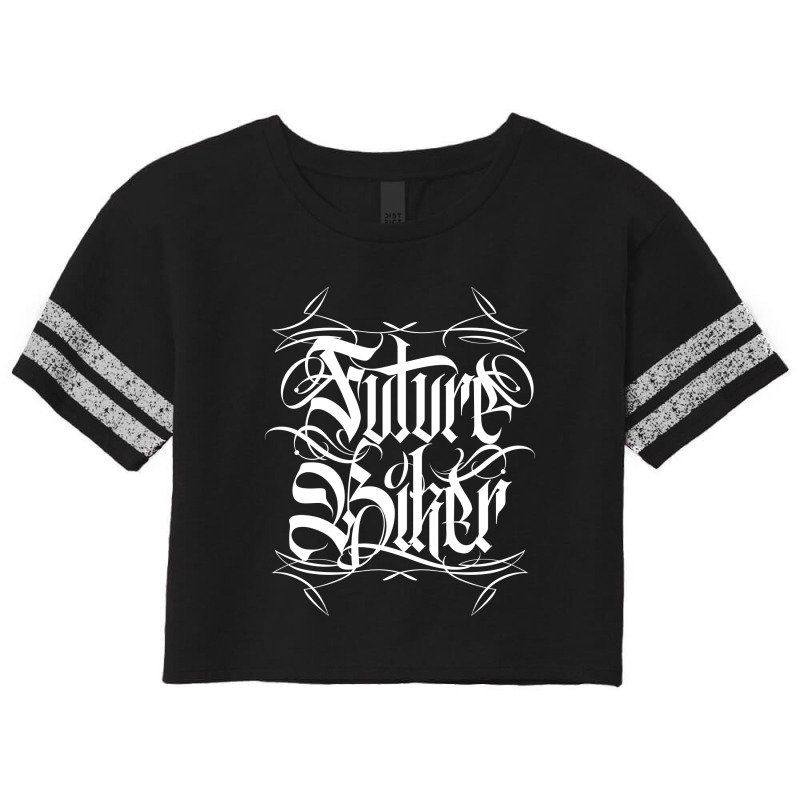 Future Biker Toddler Hoodie Scorecard Crop Tee by tiococacola | Artistshot