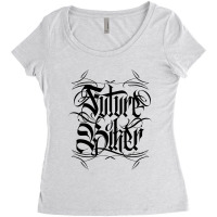 Future Biker Baby Jumpsuit Women's Triblend Scoop T-shirt | Artistshot