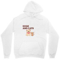 Dogs And Cat Unisex Hoodie | Artistshot