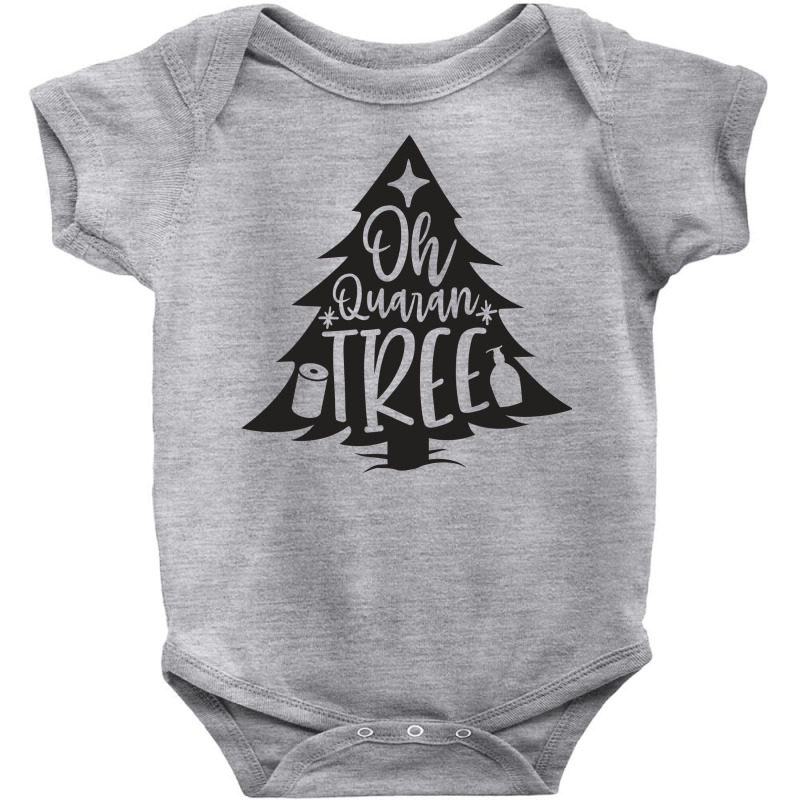 Oh Quaran Tree Baby Bodysuit by Chiks | Artistshot