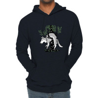 Dogs Tree Lightweight Hoodie | Artistshot