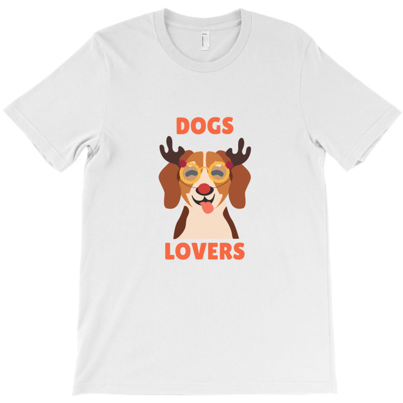 Dogs T-Shirt by KimberlyKeiza | Artistshot