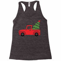 Christmas Truck Racerback Tank | Artistshot