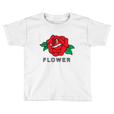 Flower Toddler T-shirt Designed By Fahmifutri