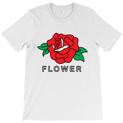 Flower T-shirt Designed By Fahmifutri