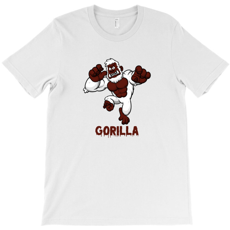 Gorilla T-Shirt by KimberlyKeiza | Artistshot