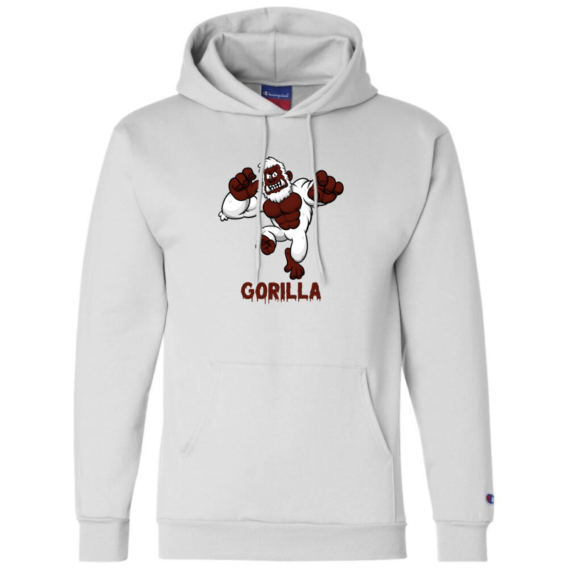 Gorilla Champion Hoodie by KimberlyKeiza | Artistshot