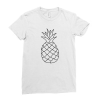 Pineapple Ladies Fitted T-shirt | Artistshot