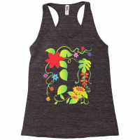 Botanical T  Shirt Botanical Plants Garden Flowers Gardener Botanical Racerback Tank | Artistshot