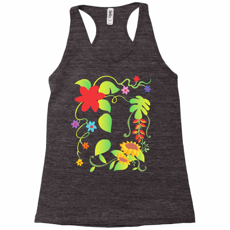 Botanical T  Shirt Botanical Plants Garden Flowers Gardener Botanical Racerback Tank by freddy08359 | Artistshot