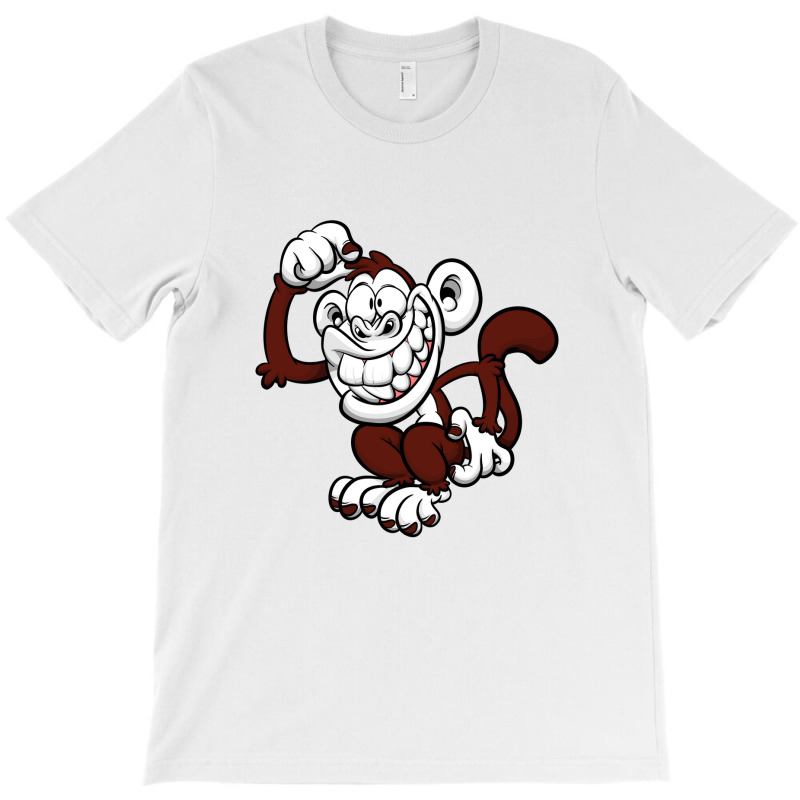 Monkey Cute T-Shirt by KimberlyKeiza | Artistshot