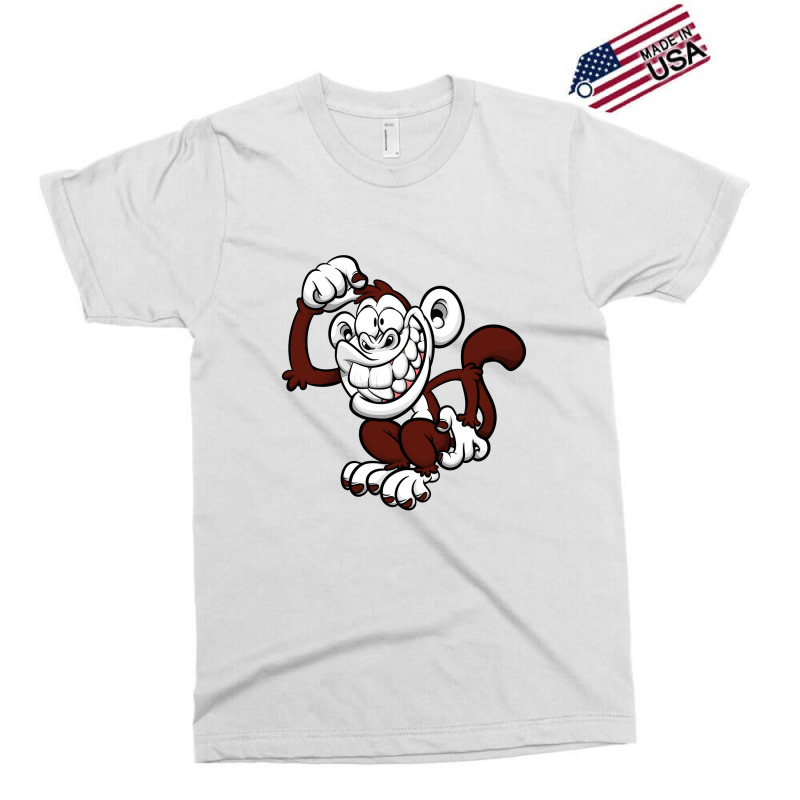 Monkey Cute Exclusive T-shirt by KimberlyKeiza | Artistshot