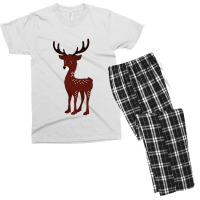 Mouse Deer Men's T-shirt Pajama Set | Artistshot