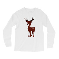 Mouse Deer Long Sleeve Shirts | Artistshot