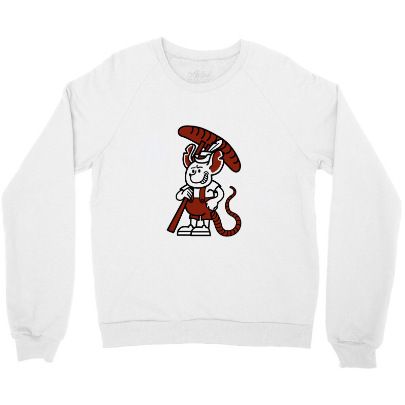 Mouse Crewneck Sweatshirt by KimberlyKeiza | Artistshot