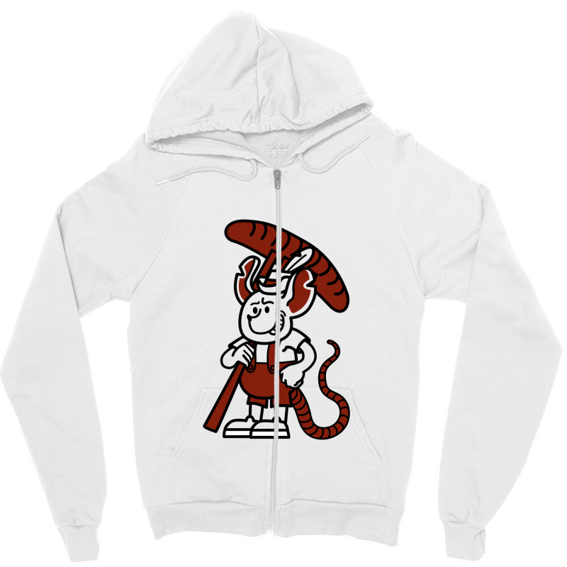 Mouse Zipper Hoodie by KimberlyKeiza | Artistshot