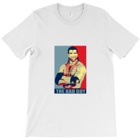 The Bad Guy Scott Hall T-shirt | Artistshot