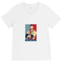 The Bad Guy Scott Hall V-neck Tee | Artistshot