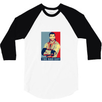 The Bad Guy Scott Hall 3/4 Sleeve Shirt | Artistshot