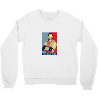 The Bad Guy Scott Hall Crewneck Sweatshirt | Artistshot