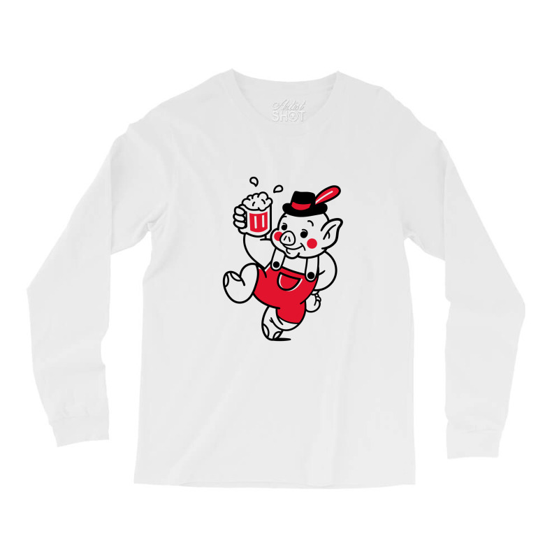 Piggy Long Sleeve Shirts by KimberlyKeiza | Artistshot