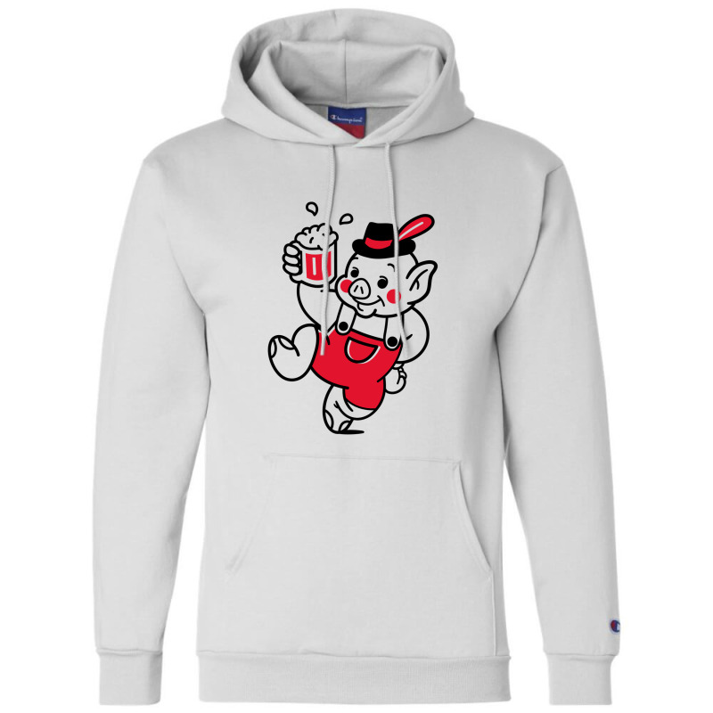 Piggy Champion Hoodie by KimberlyKeiza | Artistshot